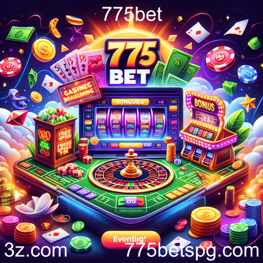 Descubra os Bônus Imperdíveis do 775bet: Aumente Suas Chances de Ganhar!