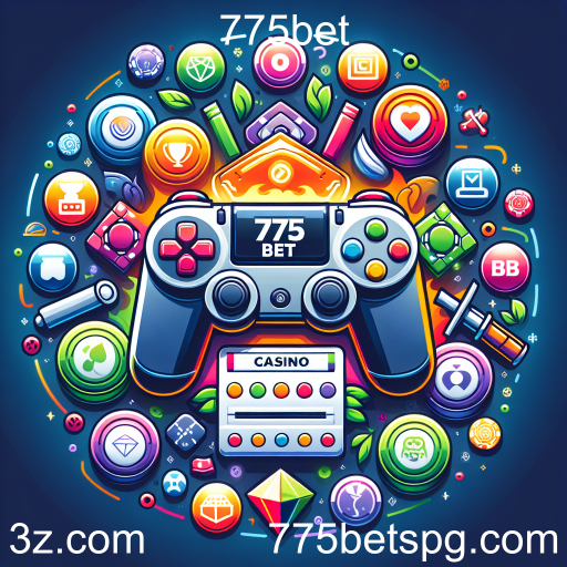 Explorando o Mundo dos Jogos no 775bet