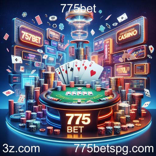 Poker: O Clássico dos Jogos de Cartas no 775bet