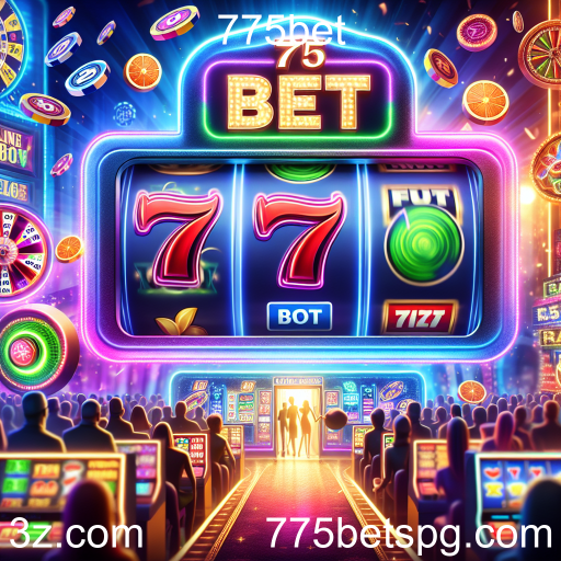 Descubra a Emoção dos Caça-Níqueis no 775bet