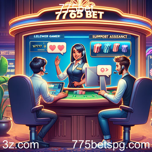 A Importância do Suporte em Plataformas de Jogo como a 775bet